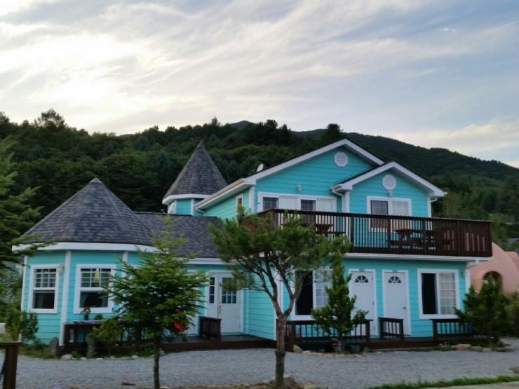 Green Castle Pension Pyeongchang Exterior foto